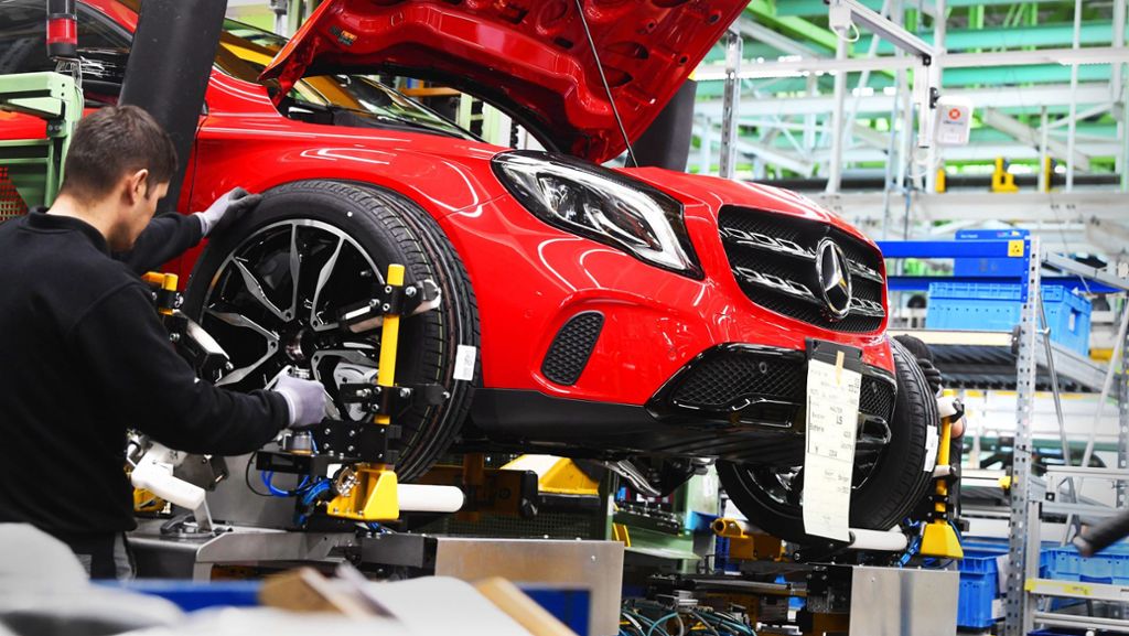 Ratingagenturen zur Kreditwürdigkeit: Finanzprofis mit Daimler unzufrieden