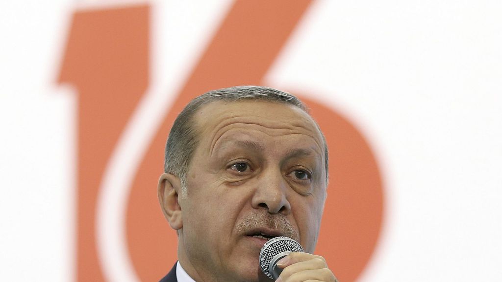 Präsident der Türkei: Erdogan mit Verbal-Attacke gegen Sigmar Gabriel