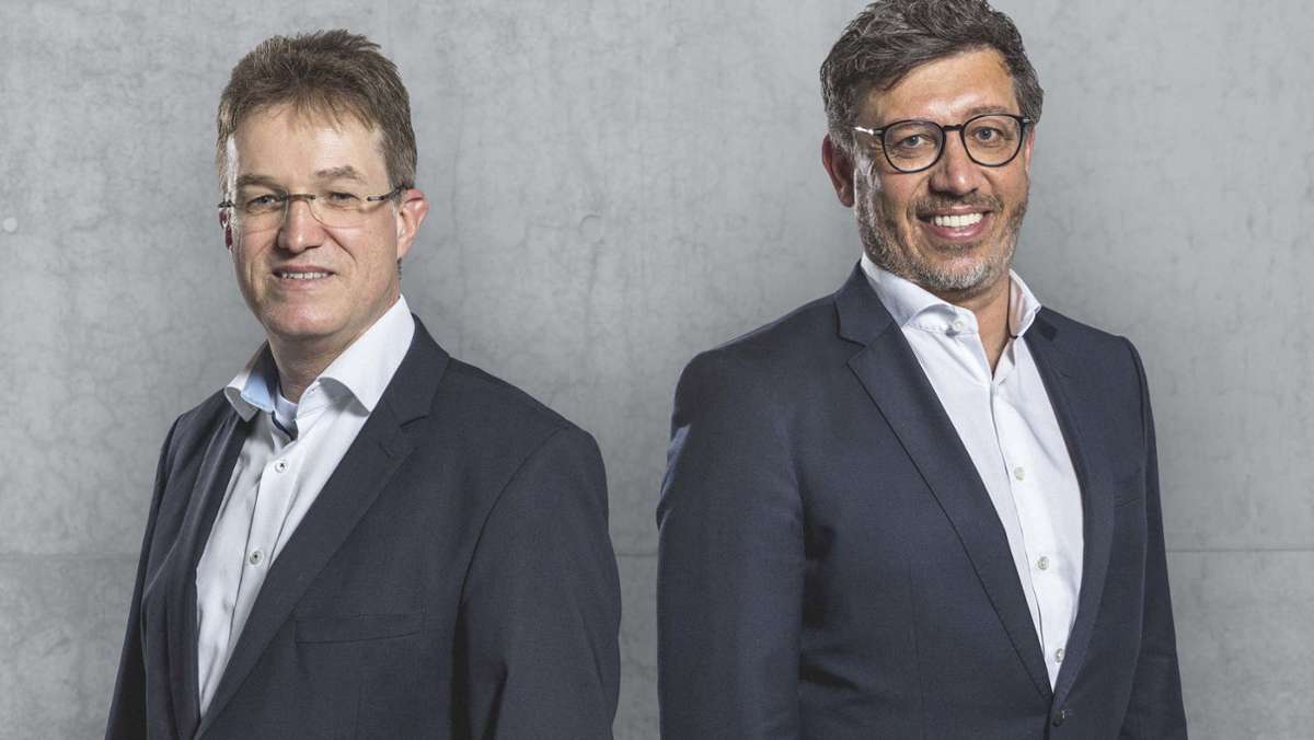  Die Mitglieder des VfB Stuttgart wählen einen Präsidenten. Dafür stehen die Kandidaten Claus Vogt und Pierre-Enric Steiger. 