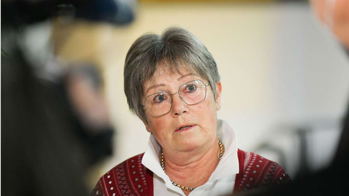 Cold-Case-Prozess um Sindelfinger Frauenmord: Ex-Frau des Mordangeklagten beweist Mut