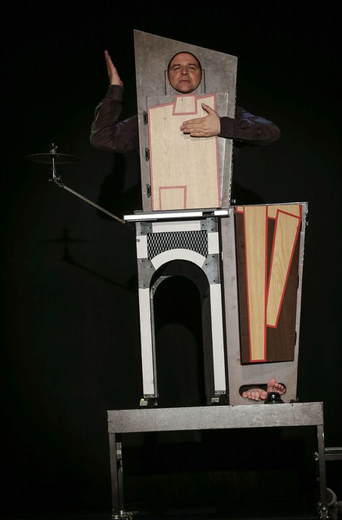 Lokalmatador Topas ist regelmäßig auf der Bühne zu sehen.