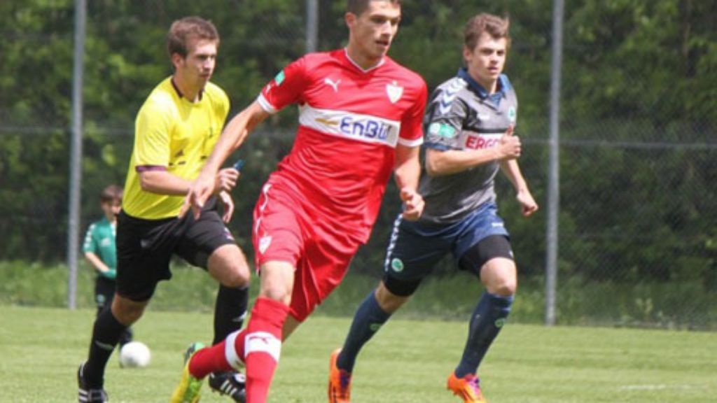 FuPa Stuttgart: VfB II testet Junior Adrian Grbic