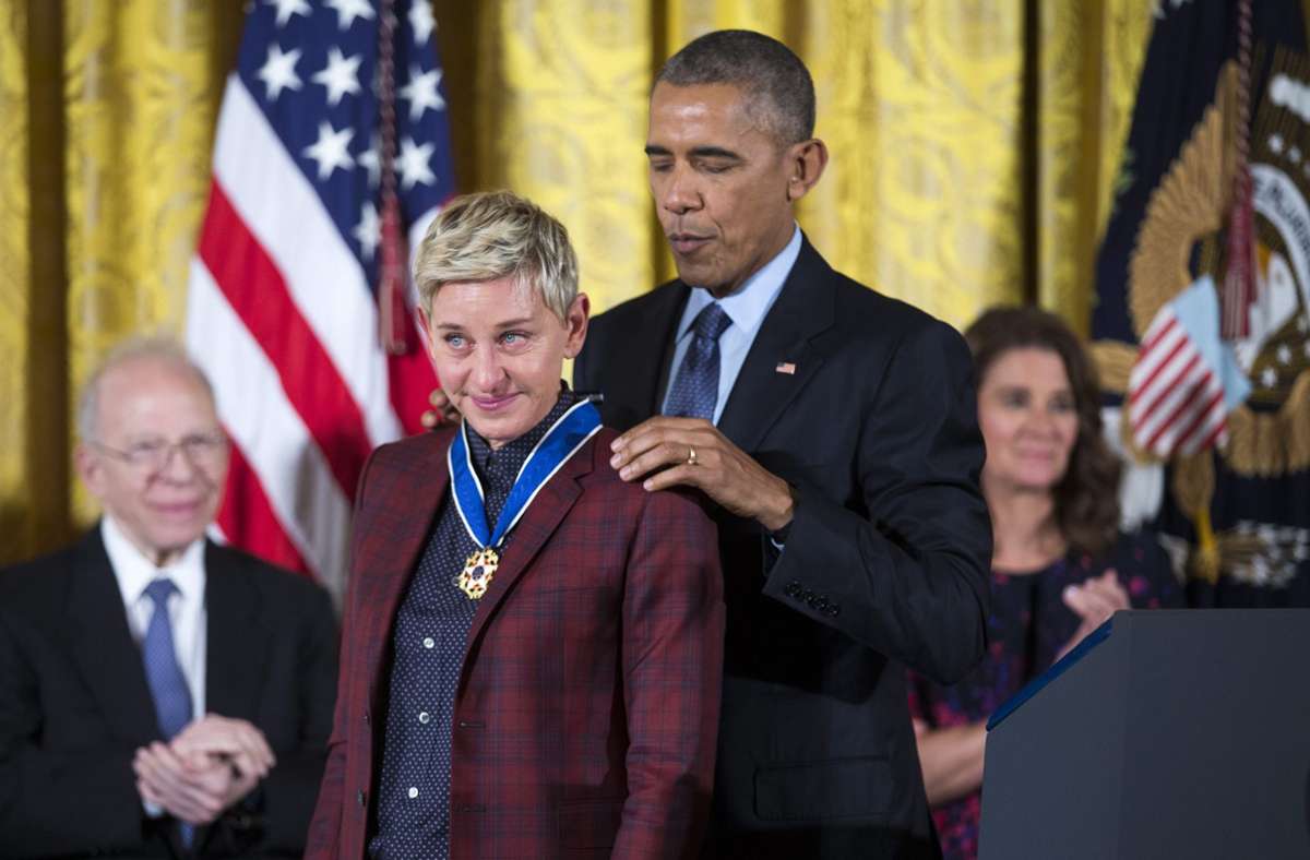 2016 bekam sie die Presidential Medal of Freedom, die höchste zivile Auszeichnung der Vereinigten Staaten, verliehen.