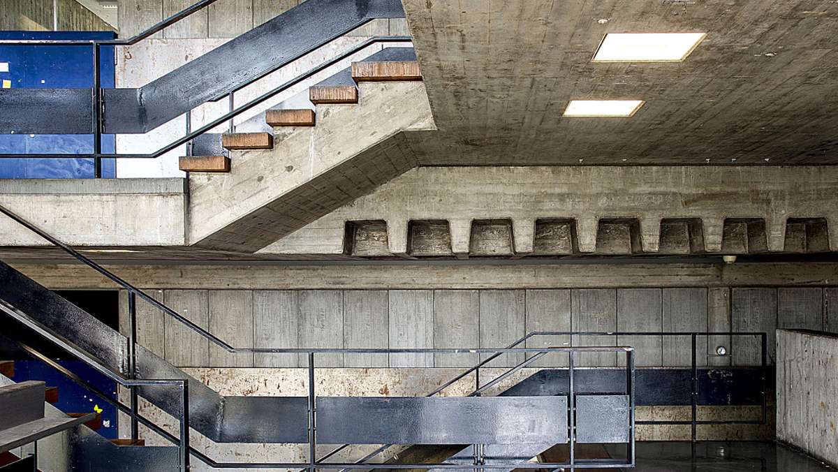 Brutalistische Gebäude in Stuttgart: Schönheiten aus Beton