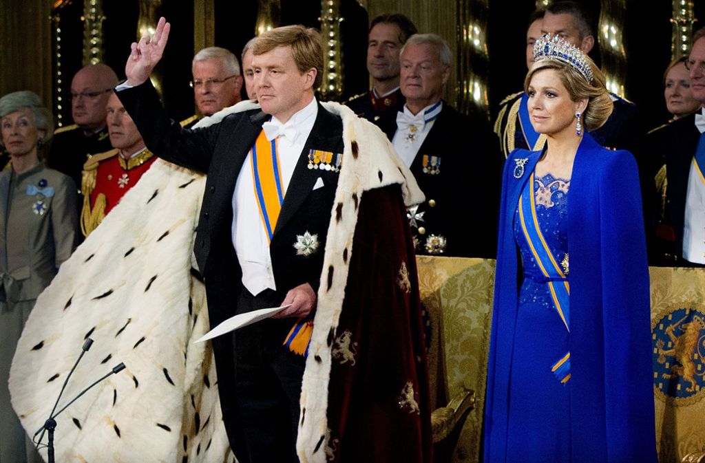 Am 30. April 2013 wird aus dem Prinz van Oranje in der Amsterdamer Krönungskirche „Nieuwe Kerk“ König Willem-Alexander. Erstmals seit 123 Jahren haben die Niederlande wieder einen König.