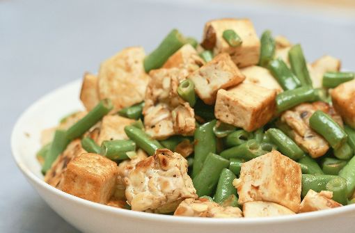 Tofu enthält 2,7 Milligramm Eisen  auf 100 Gramm. Sein Nachteil: Er schmeckt fast nach nichts. Foto: deviantART - Fotolia
