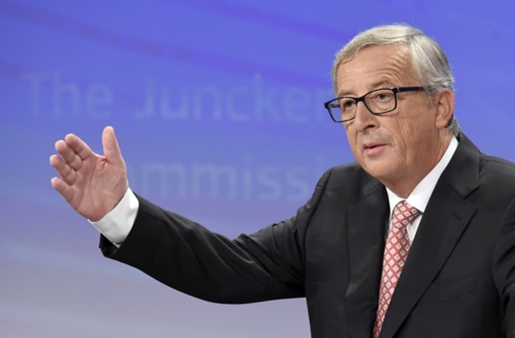 Juncker stößt mit seinem Team auf vielerlei Widerstände.
