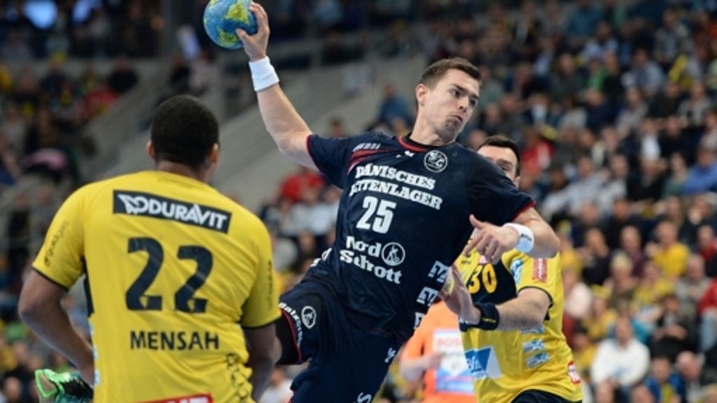 Deutsche Handball-Meisterschaft: Neckar Löwen und Frisch Auf Göppingen unterliegen