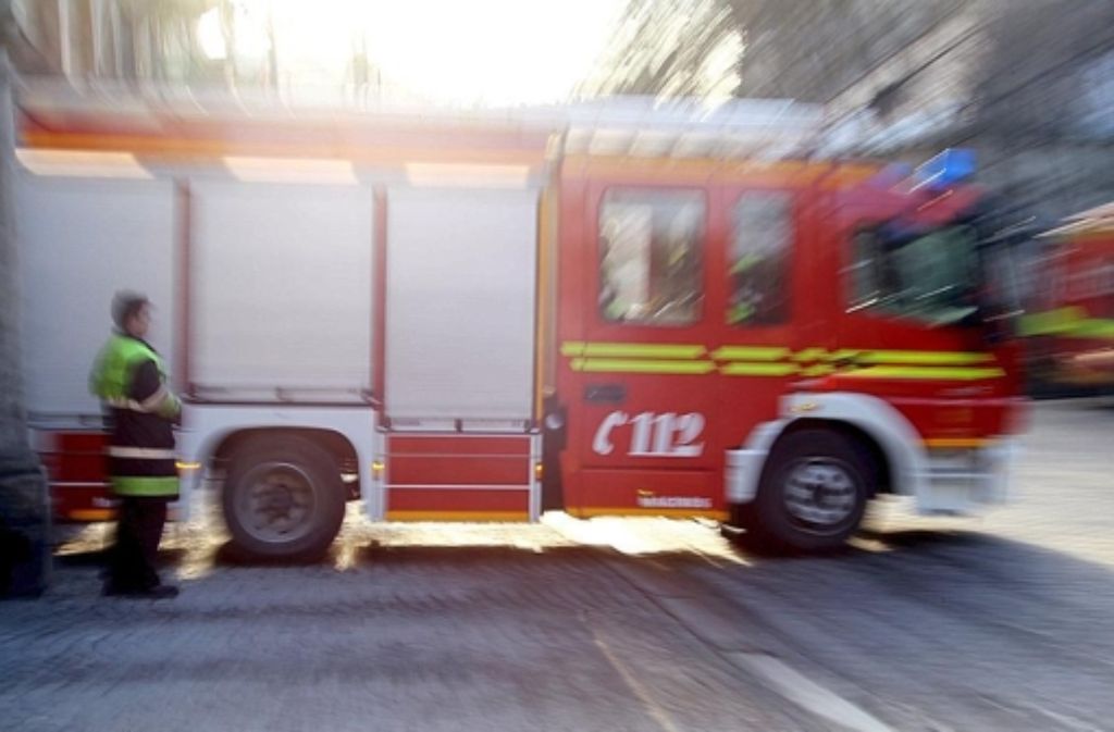 Die Feuerwehr löschte ein brennendes Auto auf der A81 bei Böblingen (Symbolbild). Foto: dpa