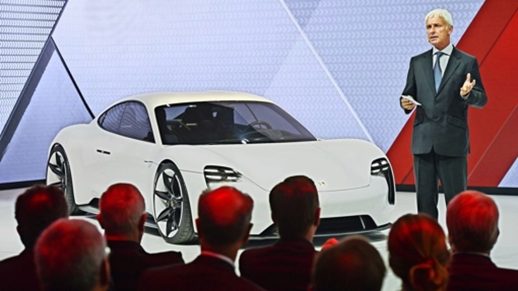 Milliardenprojekt „Mission E“: Porsche schafft 1000 Stellen  in Zuffenhausen