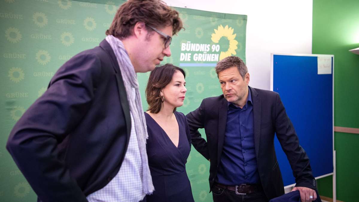  Die Grünen akzeptieren ihre Rolle als Regierungspartei. Die Umstände helfen dabei, kommentiert Thorsten Knuf. 