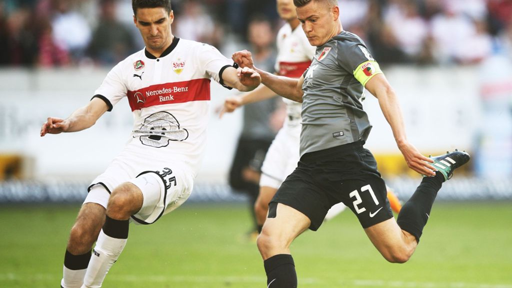 VfB Stuttgart gegen FC Augsburg: Einsatz von Topstürmer Alfred Finnbogason bleibt offen