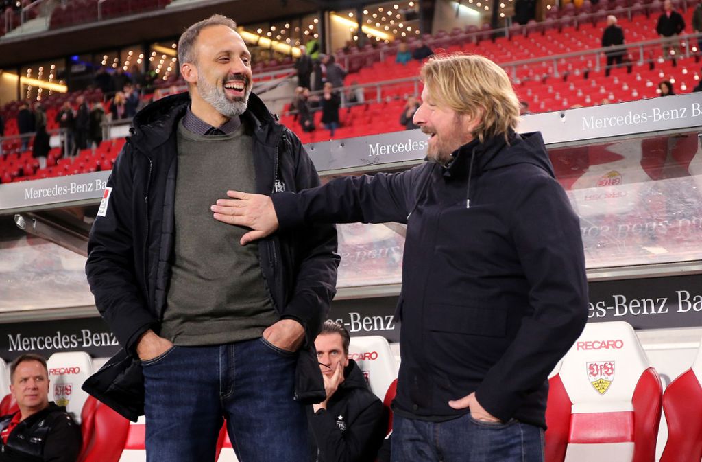 Vor dem Topspiel gegen den HSV stärkt VfB-Sportdirektor Sven Mislintat seinem Trainer allerdings den Rücken: „Wir sind uns intern einig, dass Rino in jedem Fall nächste Saison unser Trainer ist.“