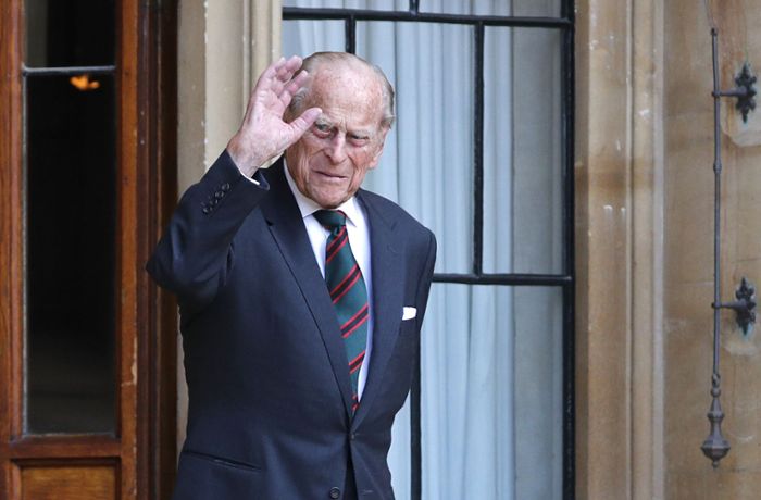 Prinz Philip gibt das Zepter weiter – an seine Schwiegertochter