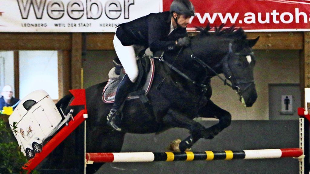 Reitsport in Weil der  Stadt: Siegesritt auf zweitbestem Pferd im Stall