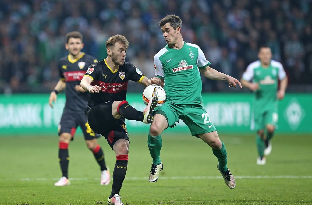 Alexandru Maxim bereitete gegen Bremen beide Treffer vor und steht sicher im Kader. Womöglich auch in der Startelf.