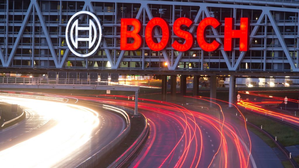 Bosch: Dieselkrise kostet zahlreiche Stellen