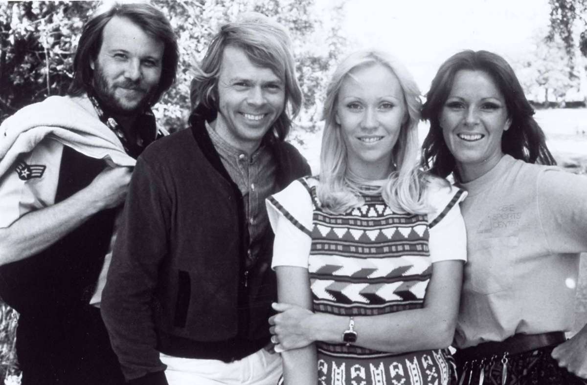 Abba in den 70ern (von links): Benny Andersson, Björn Ulvaeus, Agnetha Fältskog und Anni-Frid Lyngstad