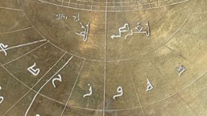 Uraltes Astrolabium zeigt islamisch-jüdischen Austausch