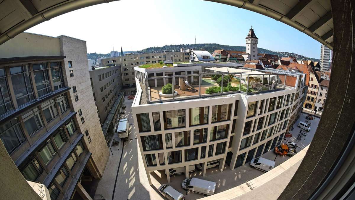 Neues Vorzeigequartier in Stuttgart: Hinterm Rathaus wird’s schick