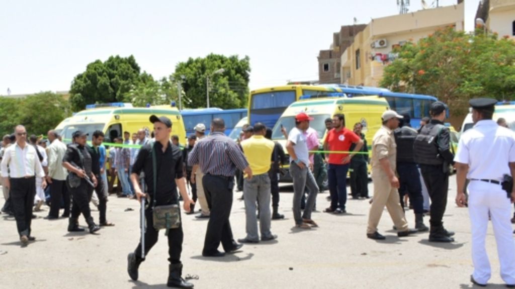 Luxor: Anschlag in Ägypten - zwei Tote