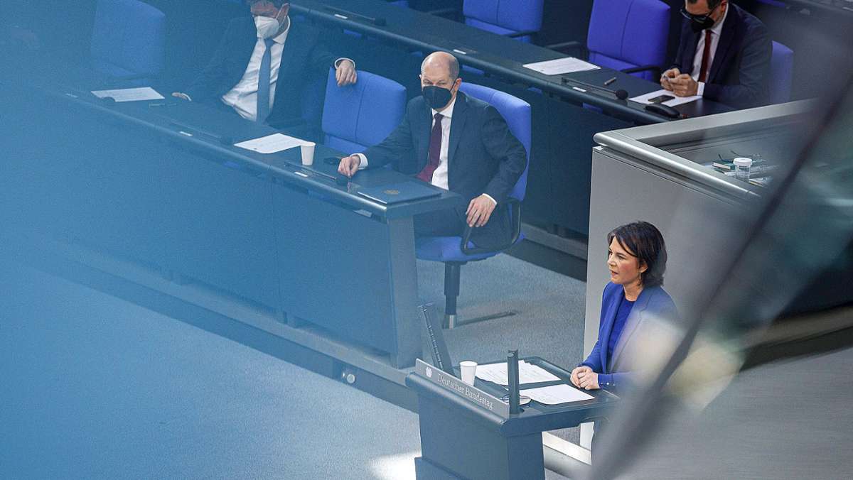 Kanzler Scholz im Bundestag: Eine Zeitenwende für Deutschland