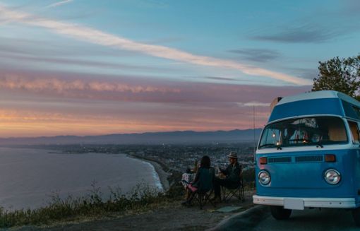 Roadtrip ins Abenteuer: Camper-Urlaub ist recht en vogue. Foto: Rodnae/Pexels
