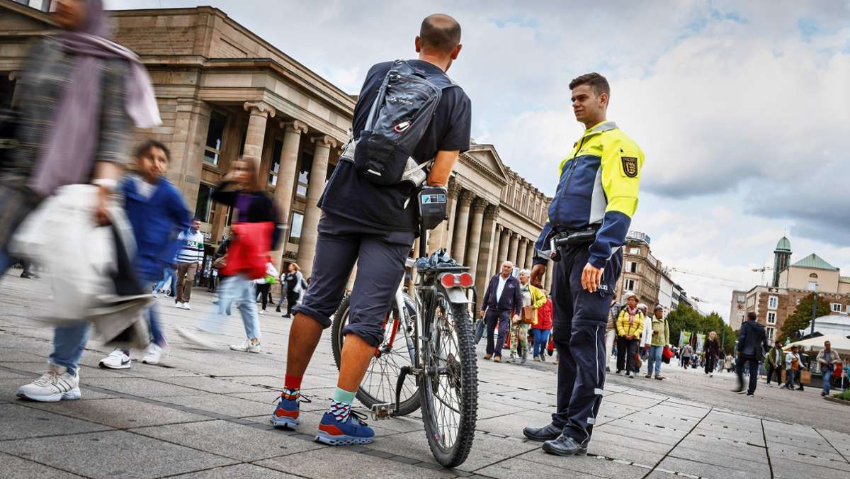 Radfahren in Stuttgart: Absteigen – oder es kann teuer werden