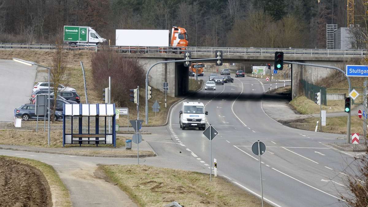 Autobahnanschluss Heimsheim: Das Loch im Radwegenetz bleibt noch lange offen