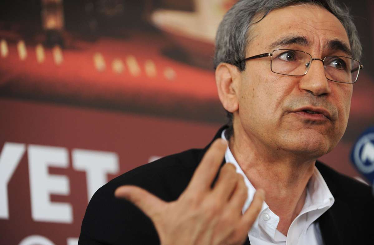 2006: Orhan Pamuk (Türkei)