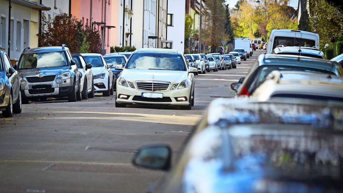 Ludwigsburg verlangt auch in  Süd- und Weststadt Gebühren: Bald ist Schluss mit dem kostenlosen Parken