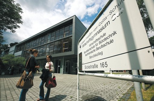 Die Johann-Friedrich-von-Cotta-Schule will sich verstärkt im Gebiet Raitelsberg engagieren. Foto: Michael Steinert