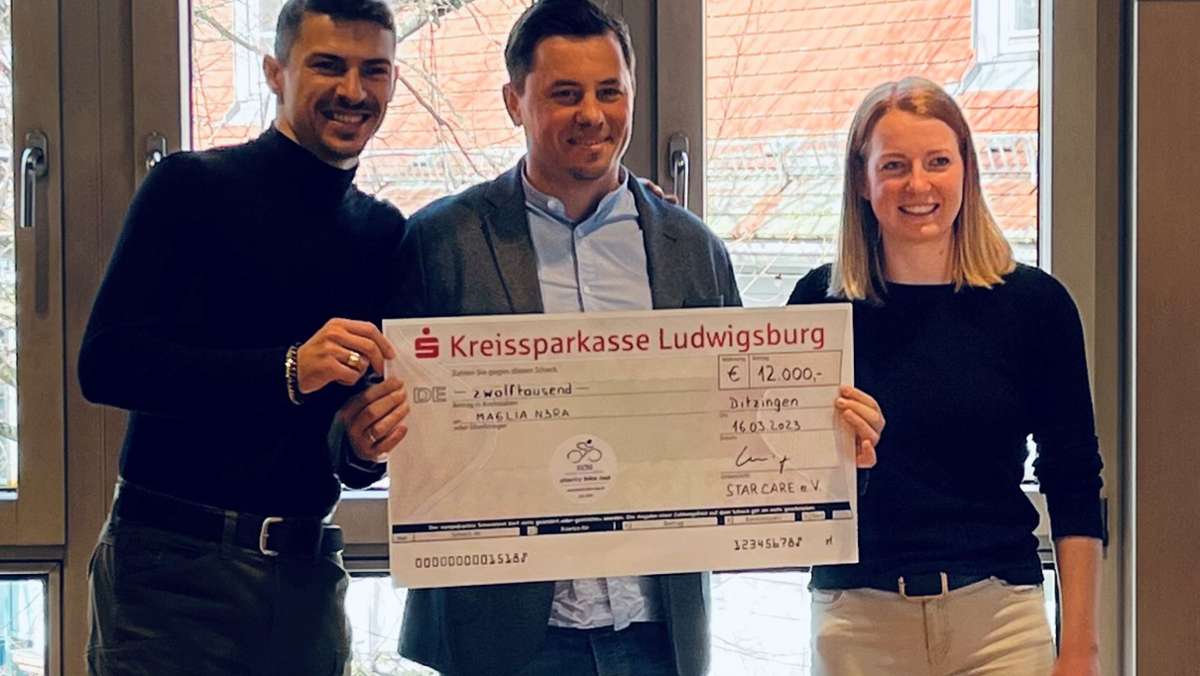 50 000 Euro beim Charity Bike Cup: Diese Organisationen bekommen die Spenden