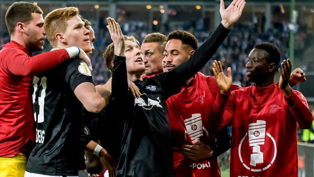 DFB-Pokal: RB Leipzig reist nach Sieg gegen HSV nach Berlin