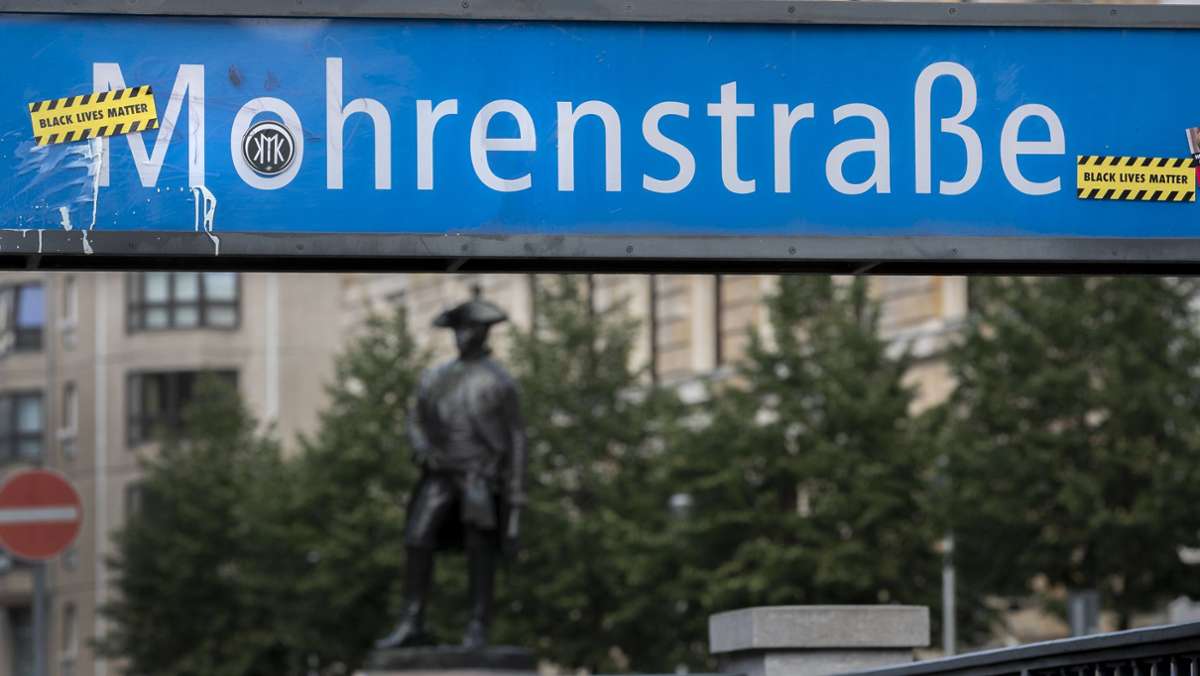 Diskussion um Mohrenstraße: Kulturwissenschaftler warnt vor Umbenennung