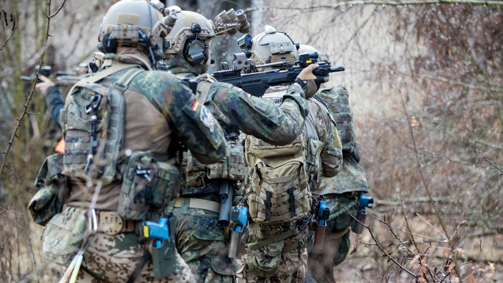 Bundeswehr: KSK  unter Extremismus-Verdacht: Rechte Geister bei der Bundeswehr