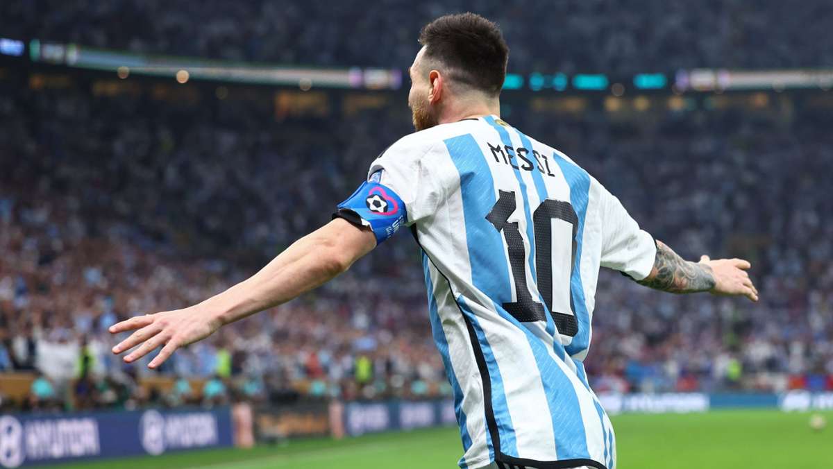 Fußball-Weltmeister: Lionel Messi krönt seine Mega-Karriere