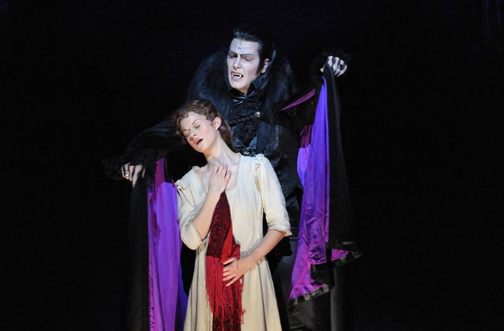 Am 9. April sollte die vierte Premiere der Vampire in Stuttgart sein.