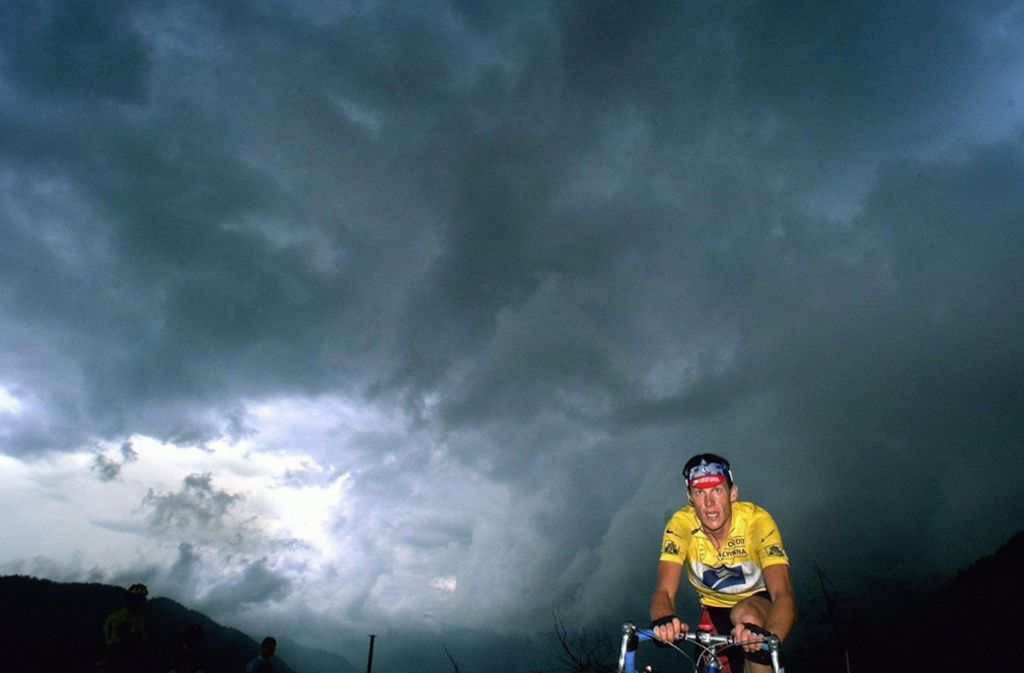 Im Mittelpunkt des größten Skandals bei der Tour: Lance Armstrong