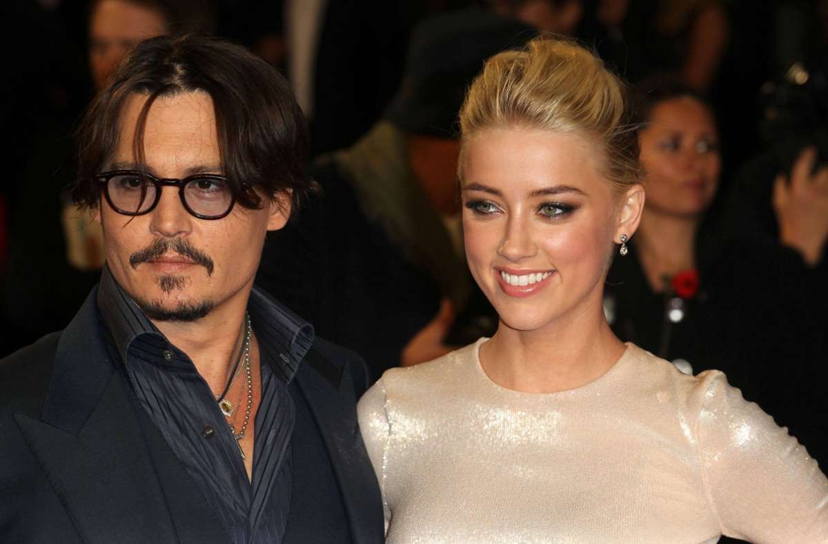 Ihre Beziehung begann 2012, ihre Ehe hielt nur 15 Monate: Johnny Depp und Amber Heard streiten sich schon länger, als sie überhaupt zusammen waren.
