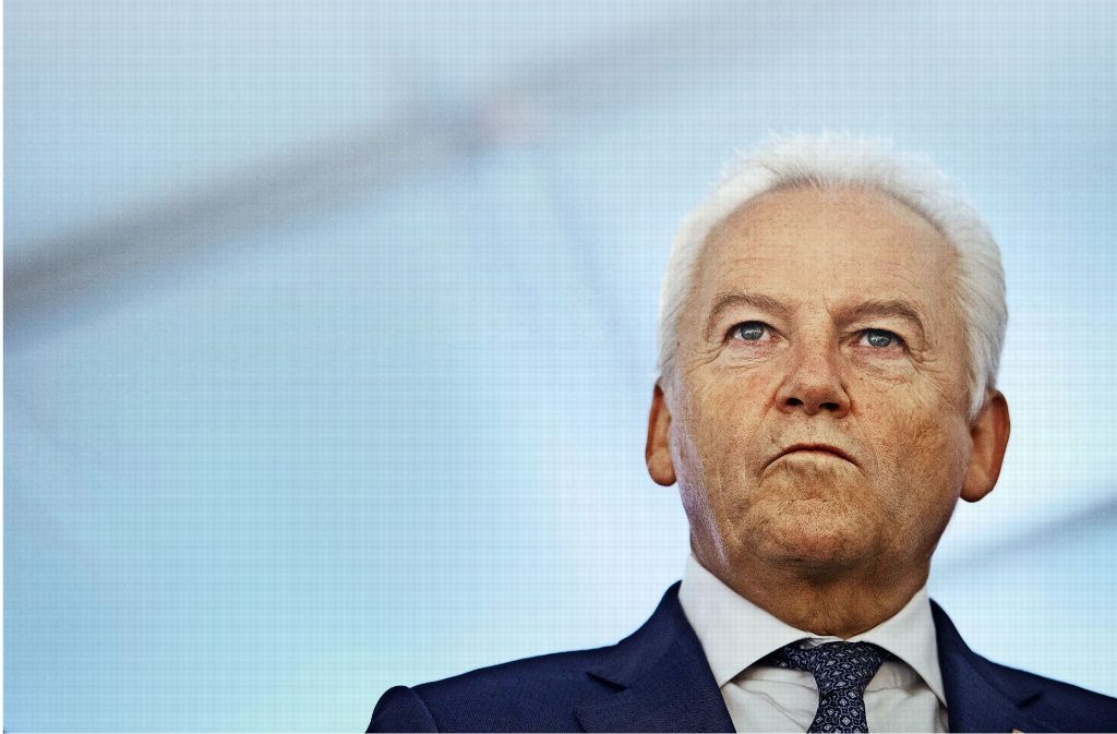 Groll gegen den Aufsichtsrat: Rüdiger Grube will nicht länger der Deutschen Bahn vorstehen. Foto: dpa