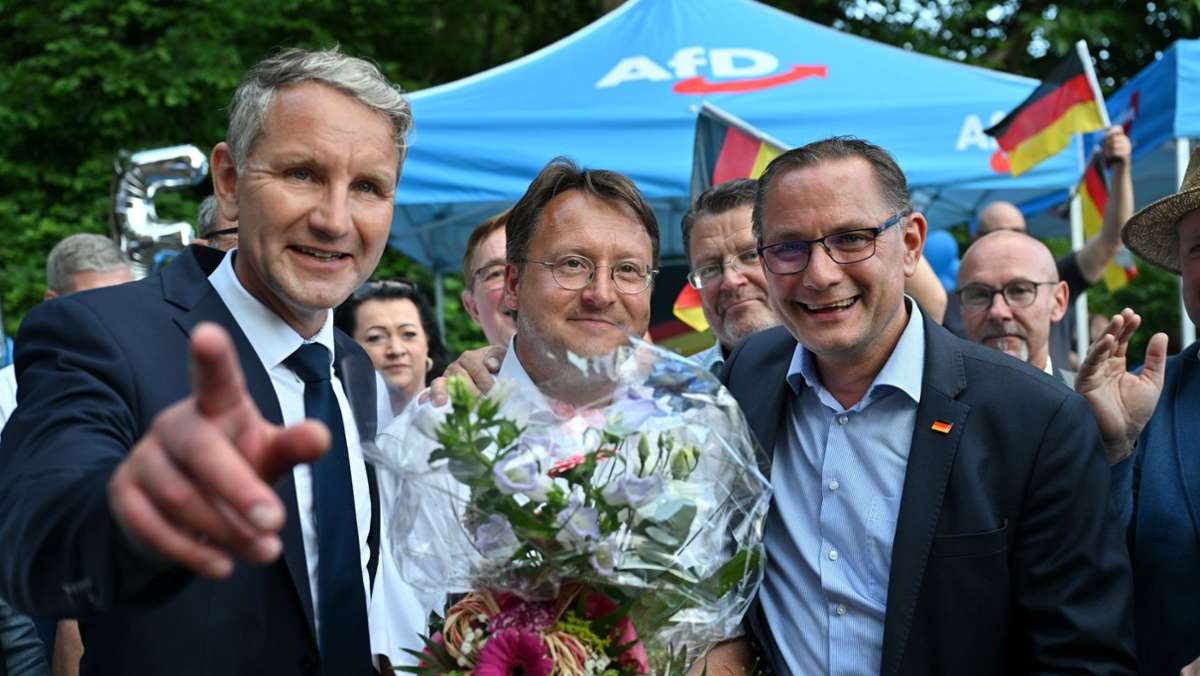Wahlverhalten in Ostdeutschland: Aus voller Überzeugung für die AfD