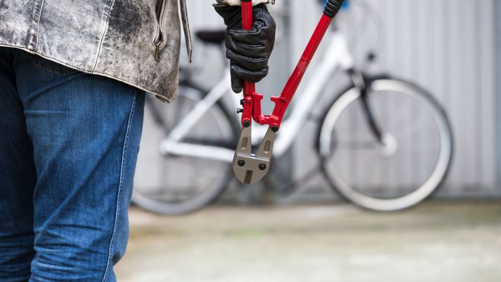 Dieb stellt sich in Möhringen: Dutzende Fahrräder in Degerloch gestohlen