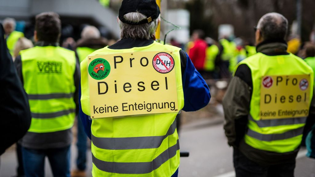 Fahrverbot: Diesel: SPD  geht nicht zur Demo