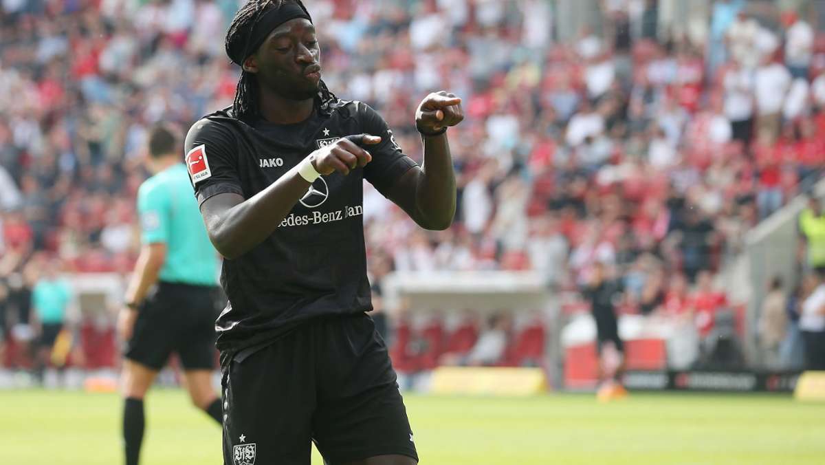 VfB Stuttgart: Tanguy Coulibaly und der VfB: Die Zeichen stehen weiter auf Trennung