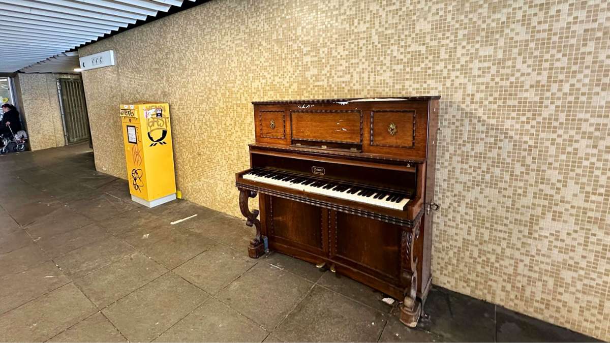 Open Piano in Stuttgart: Bald gibt es ein neues Klavier am Charlottenplatz