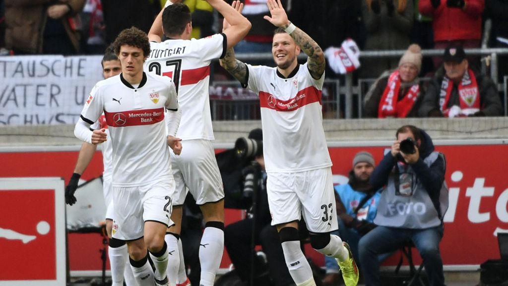 VfB Stuttgart gegen Eintracht Frankfurt: Kein schönes Spiel, aber drei Punkte