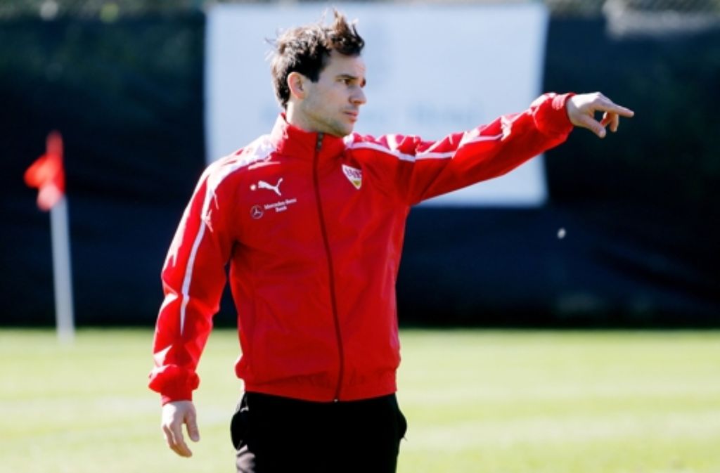 Tamas Hajnal bleibt bis 2014 beim VfB Stuttgart. Klicken Sie sich durch die neusten Trainingsbilder aus Belek.