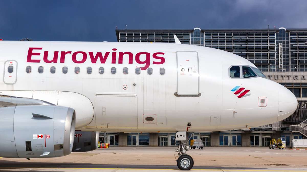 Pilotenstreik bei Eurowings: Erneut fallen Flüge in Stuttgart aus