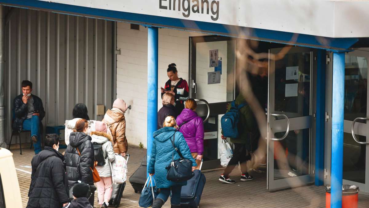 Flüchtlinge in Stuttgart und in der Region: Noch sind Sporthallen als Unterkünfte tabu